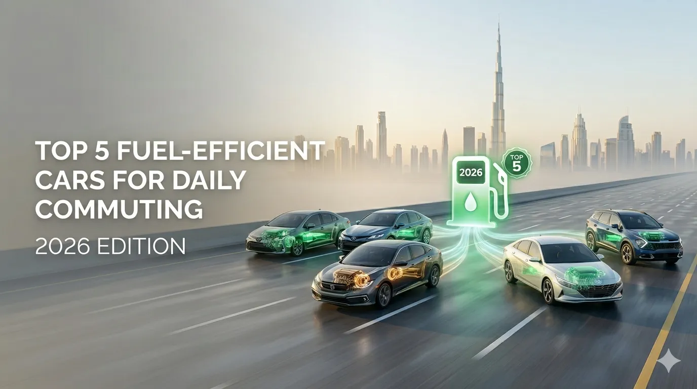 Top 5 Fuel-Efficient Cars for Daily Commuting in the UAE (2026 Guide)
