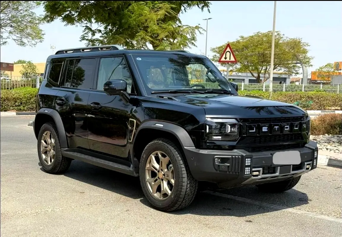 2025 Jetour T2 Traveller