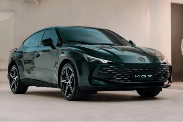 2025 MG MG 7 Trophy Edition