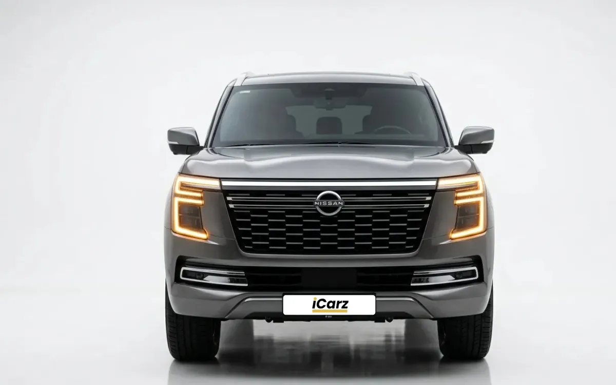 2025 NISSAN Patrol Platinum City