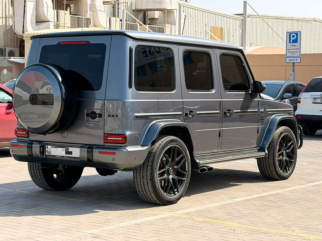 2021 Mercedes-Benz G63 AMG